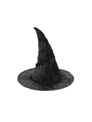Cappello Carnevale Maschera Strega Malvagia Witch Hat Costume WITCH02L